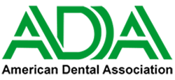The image displays a logo consisting of the letters  ADA  in bold, capitalized white font against a dark background, with the acronym  ADA  stylized to suggest an organization or institution.